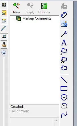eDrawings Markup Comments for SOLIDWORKS