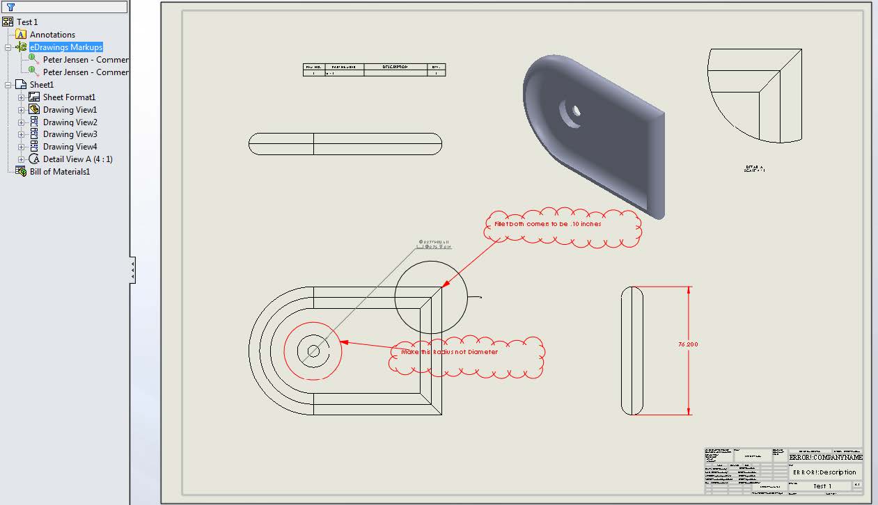 How To Show EDrawings Markups In SOLIDWORKS | GoEngineer