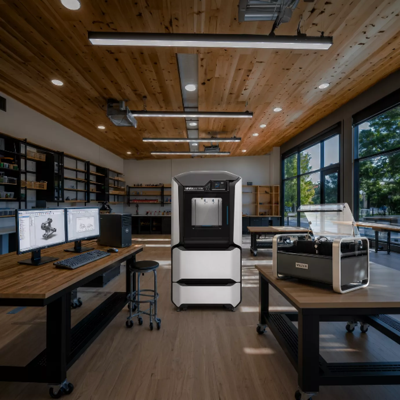 Foundation Makerspace - Building the Perfect EDU Lab