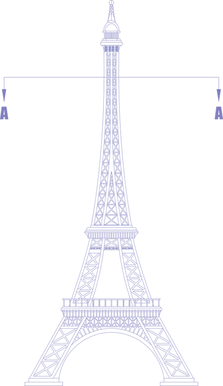 Eiffel Tower CAD Model 