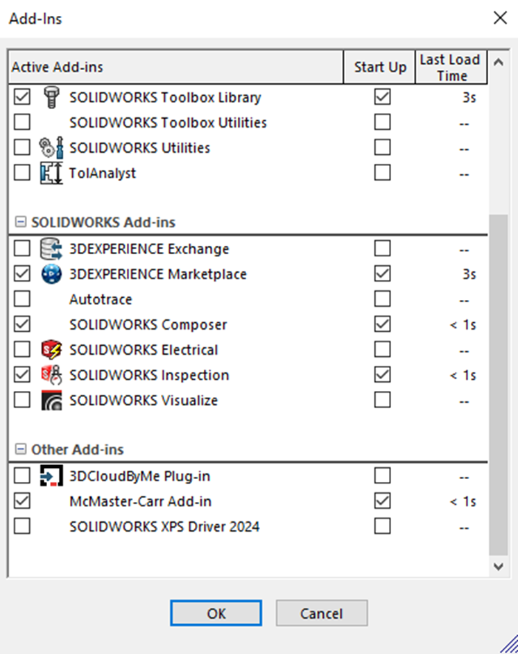 McMaster-Carr SOLIDWORKS Add-In: Installation & Use | GoEngineer