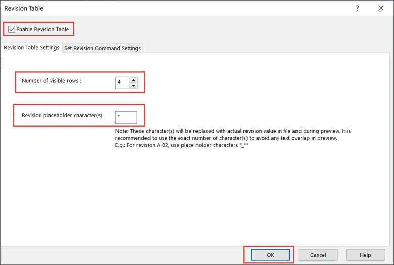 Enable Revision Table Features in SOLIDWORKS PDM