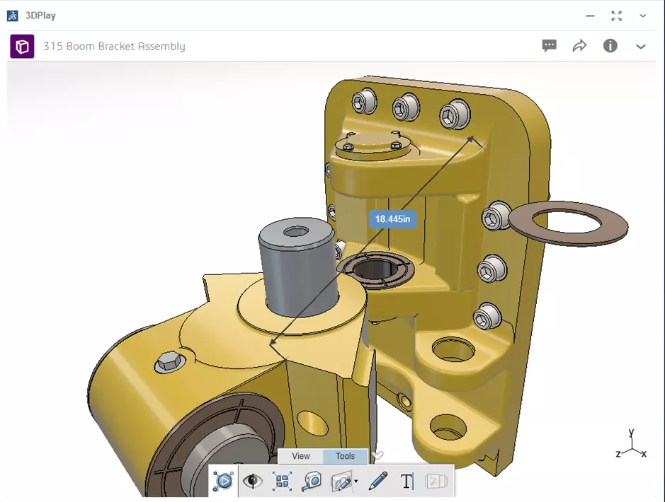 Default Measurement Settings 3DEXPERIENCE 3DPlay
