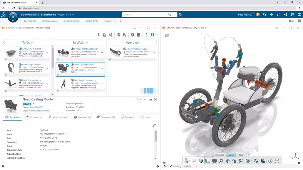 Engineering Change Process in SOLIDWORKS PDM vs 3DEXPERIENCE CLOUD PDM 