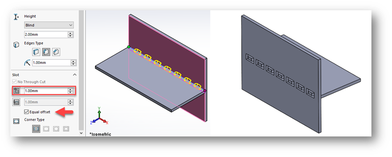 SOLIDWORKS Sheet Metal Tab And Slot Tutorial | GoEngineer