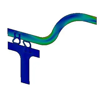 Example of Axi-Symmetric in SOLIDWORKS Simulation