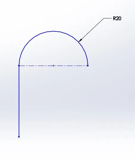 Example of C-1 Continuity in SOLIDWORKS
