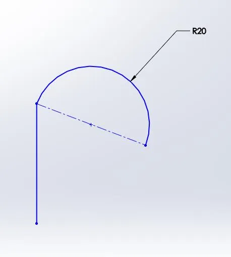 Example of Contact Continuity in SOLIDWORKS