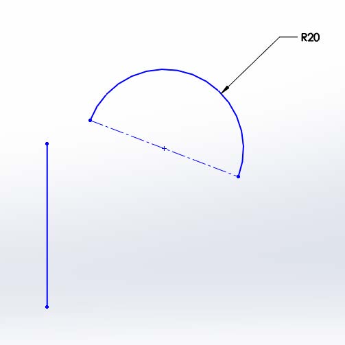 Example of Discontinuous in SOLIDWORKS