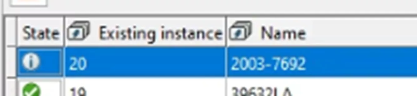 Existing Instances in SOLIDWORKS Electrical