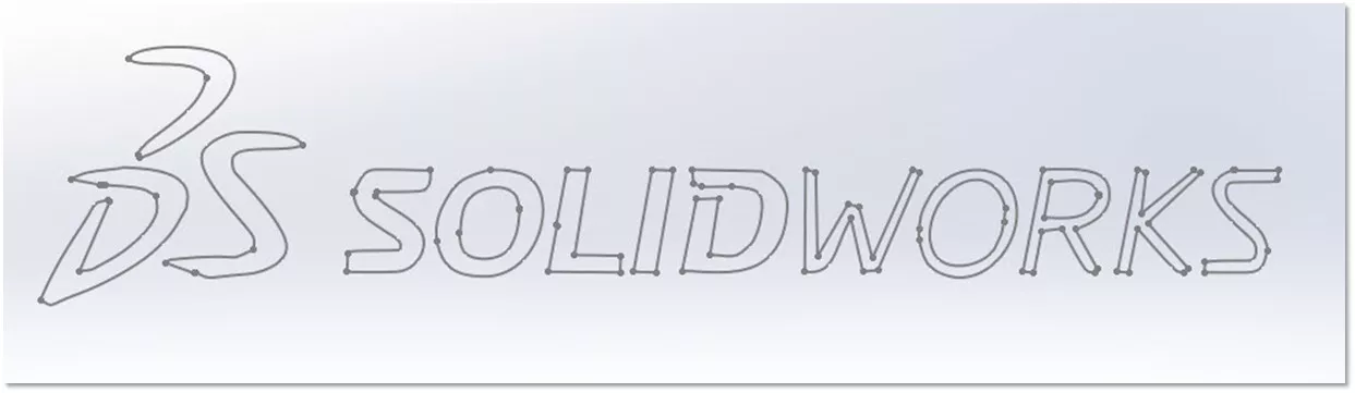 Extrude SOLIDWORKS Sketch