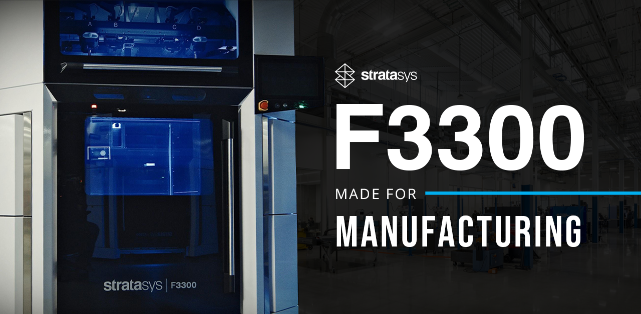 Meet The F3300 3D Printer From Stratasys | GoEngineer