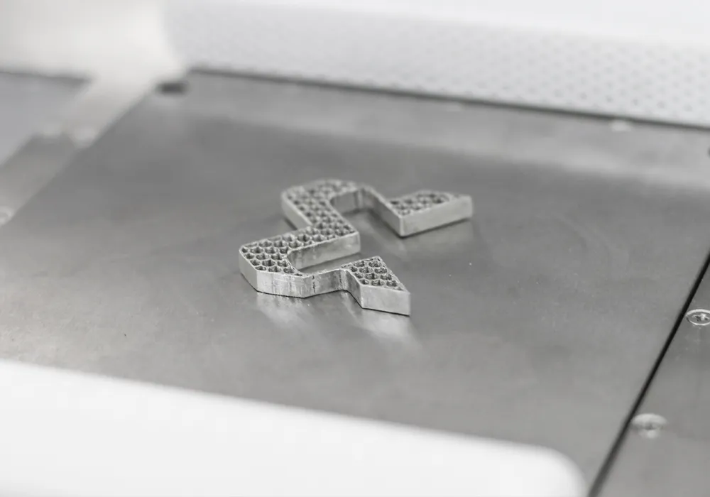 快速改变与Xact金属3D打印机的构建