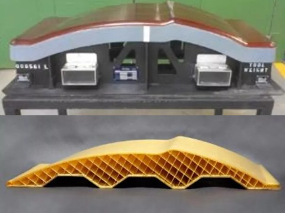 FDM 3D Printed Composite Layup Tool