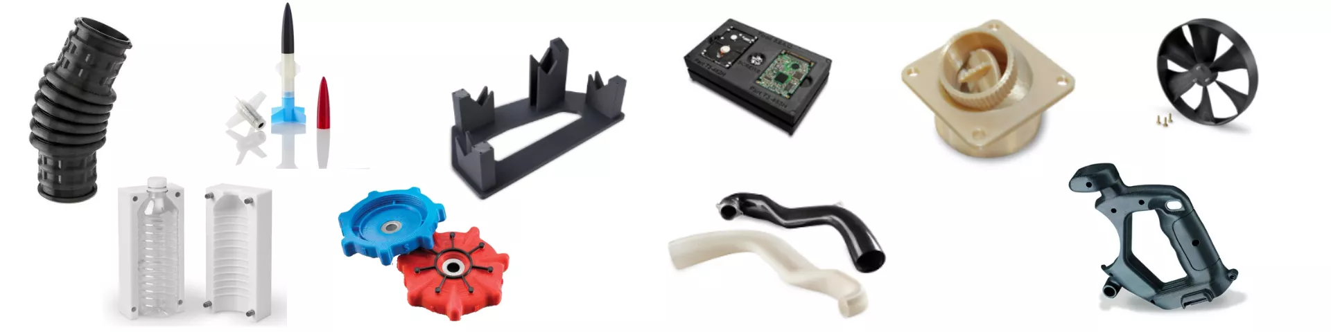 Extensive Stratasys FDM Material Options