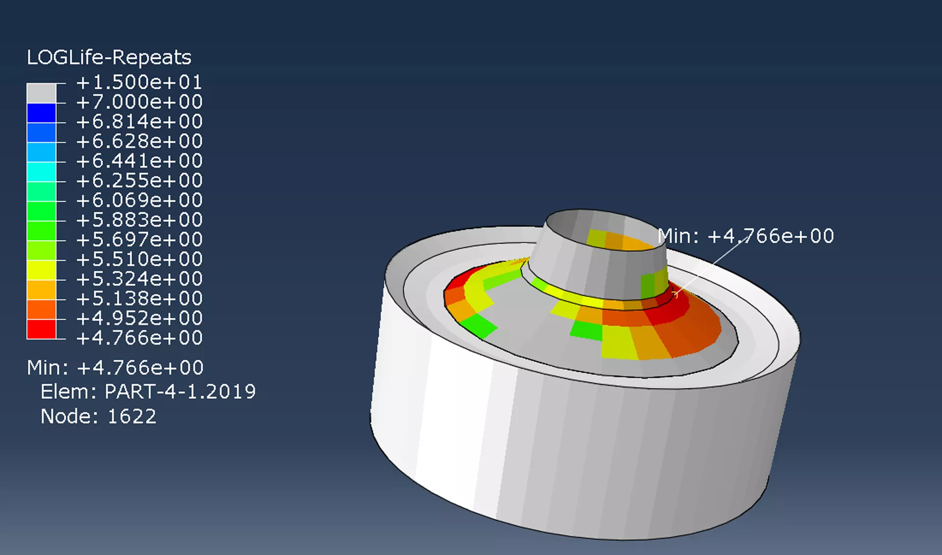 Accurately account for complex material behavior including the Mullins effect (stress softening), ozone attack, and strain crystallization to ensure your elastomer durability with fe-safe/Rubber.