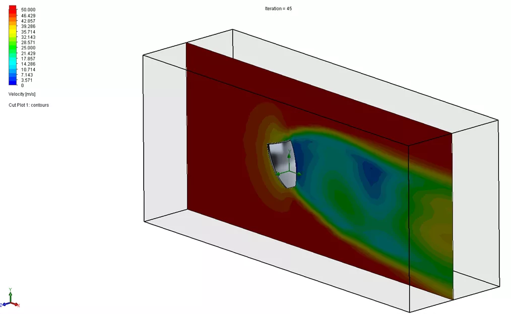 FEA Load Transfer Setup in SOLIDWORKS Flow Simulation