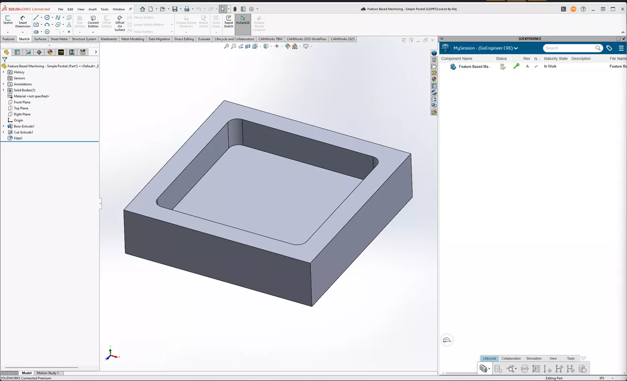 Feature-based CAM