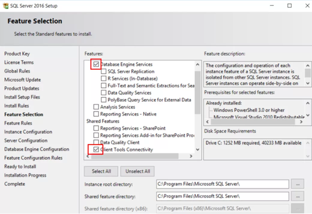 SOLIDWORKS PDM Feature Selection Client Tools Connectivity 