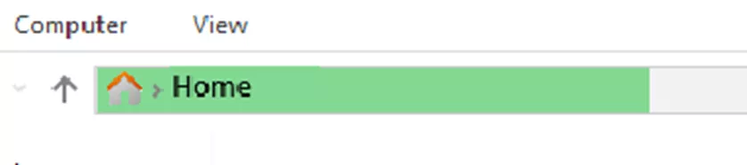 File Explorer Home Page Unresponsive