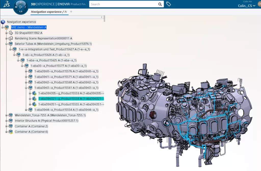 How to Filter Large Assemblies in 3DEXPERINCE 