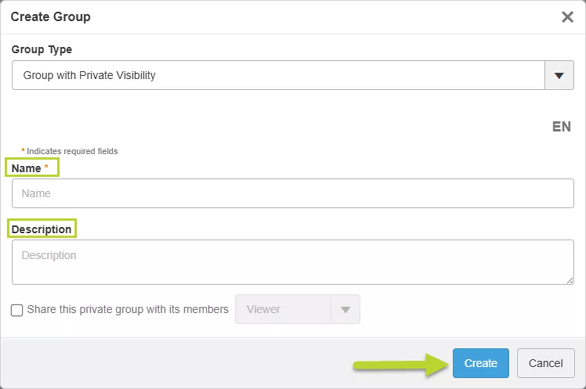 Finalize Group Properties in 3DEXPERIENCE