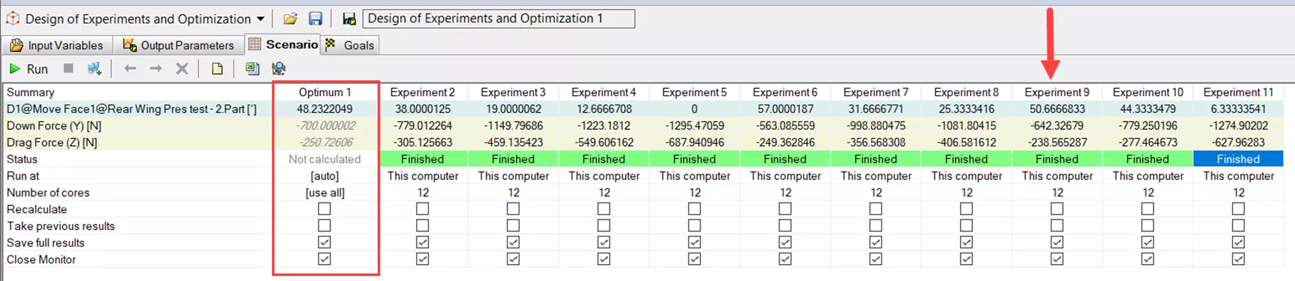 Find Optimal Design Point in SOLIDWORKS Flow Simulation Study 
