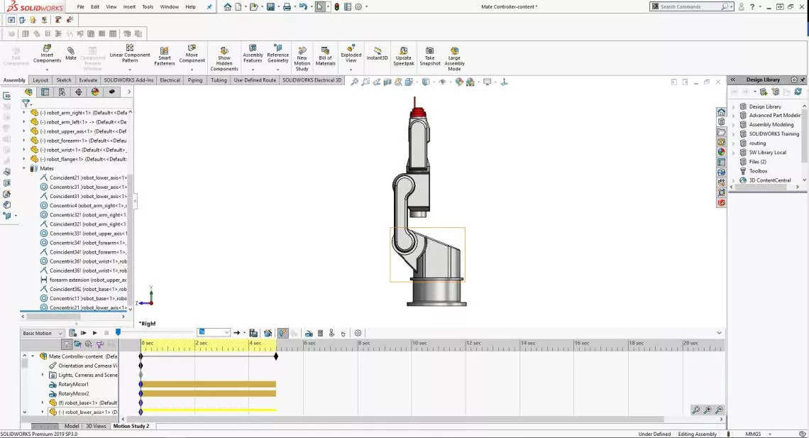 Finding Mass Properties in SOLIDWORKS Simulation