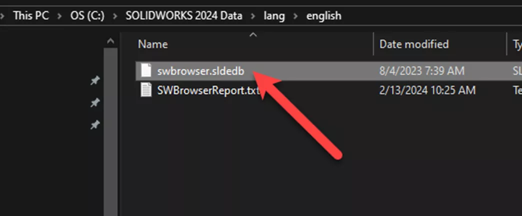 How to Fix Hole Wizard & Toolbox File Database Errors in SOLIDWORKS 