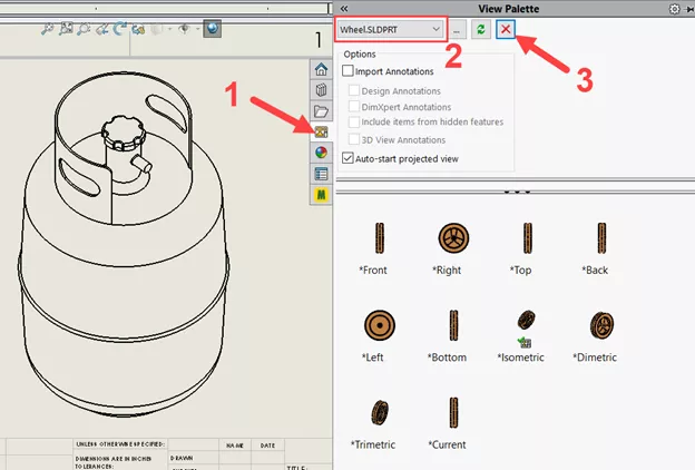 Fix SOLIDWORKS Drawing from Referencing Old Files 