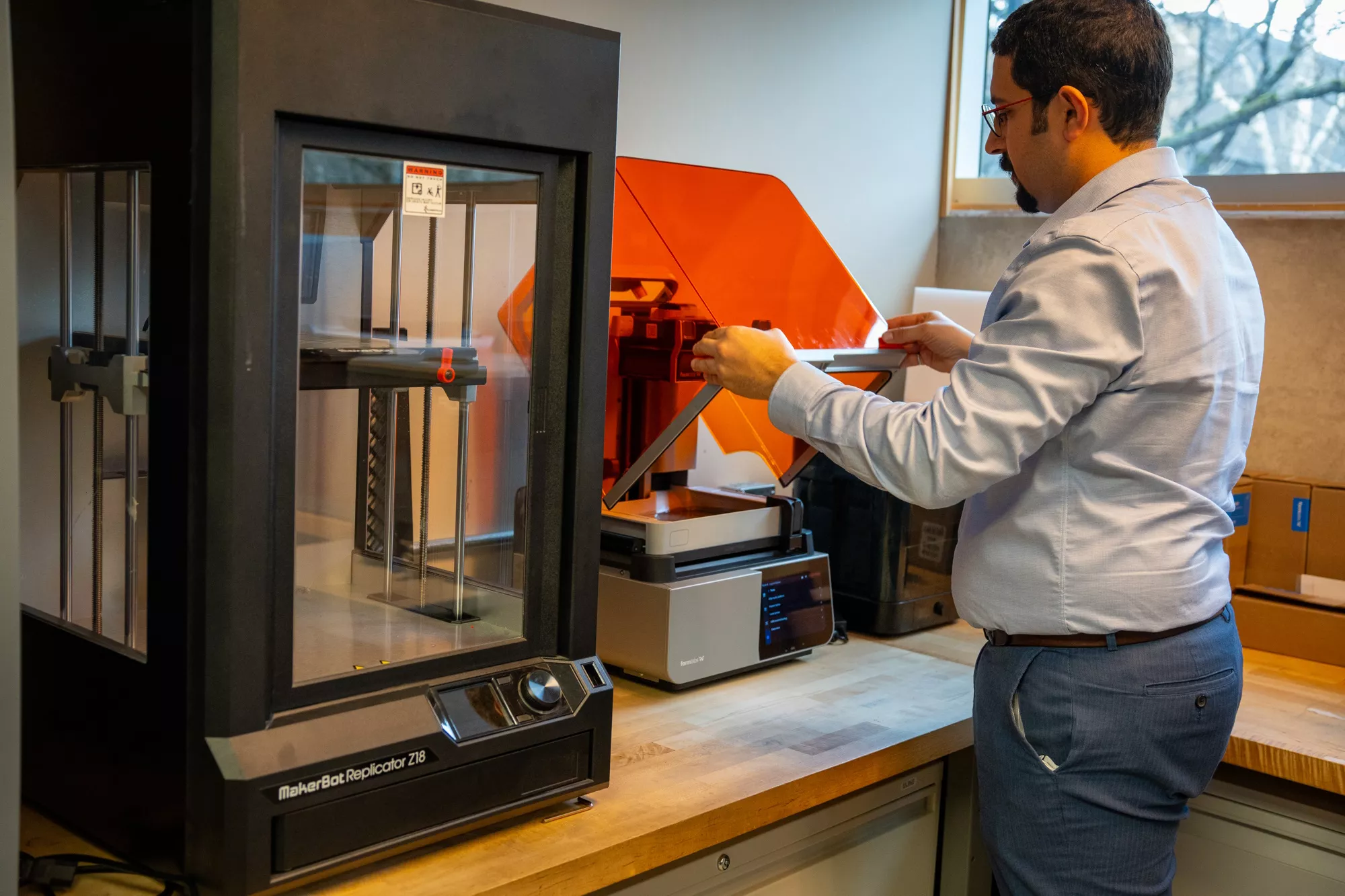 Formlabs 3D Printers Used by Fleming College's CAMIIT Applied Research Division