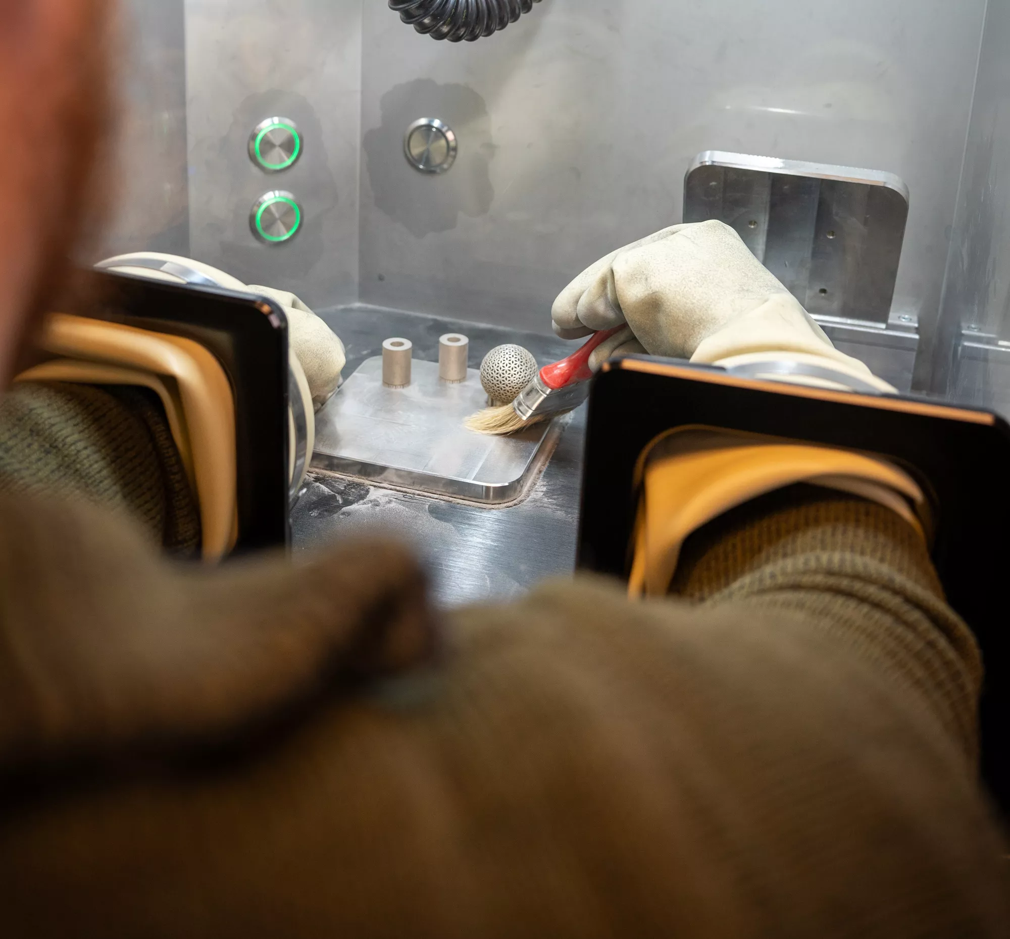 Novus Attractions teamed up with CAMIIT to prototype custom golf balls