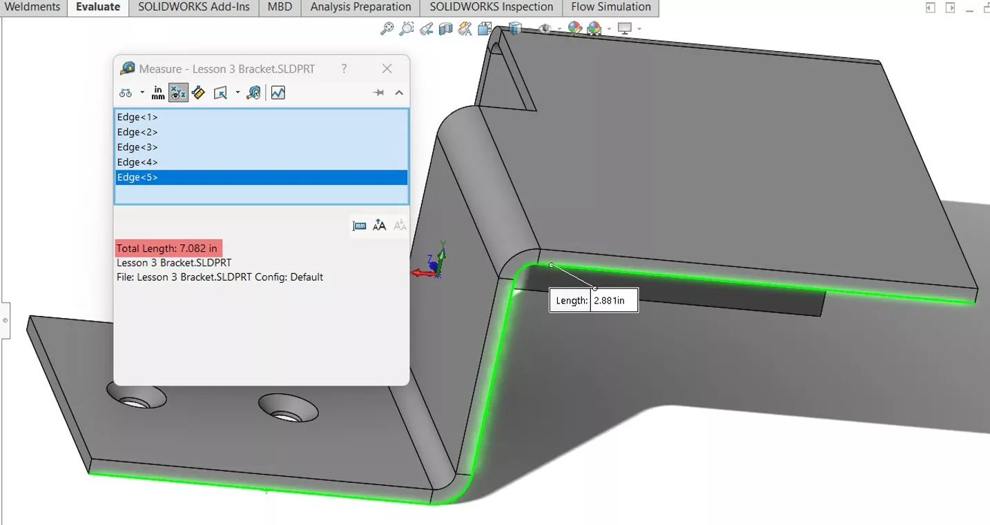 Folded SOLIDWORKS Sheet Metal Parts
