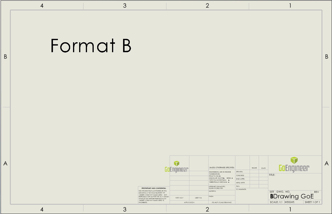 Creating A Multi-Sheet Drawing Template In SOLIDWORKS | GoEngineer