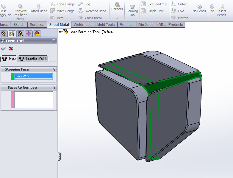 download solidworks forming tools