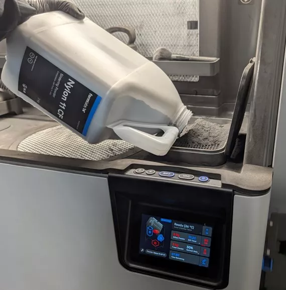 Formlabs Nylon 11 CF SLS Powder