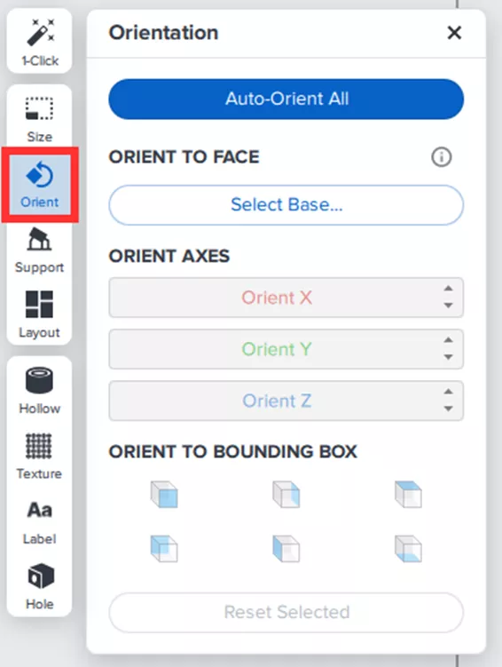 Orient Your Model in PreForm Software from Formlabs