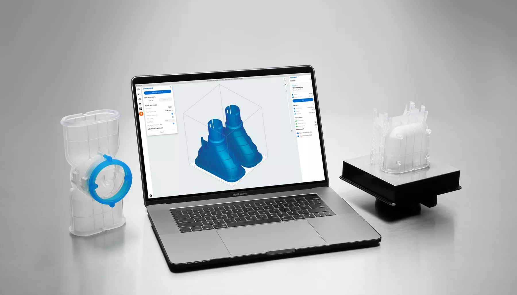 Formlabs PreForm Software