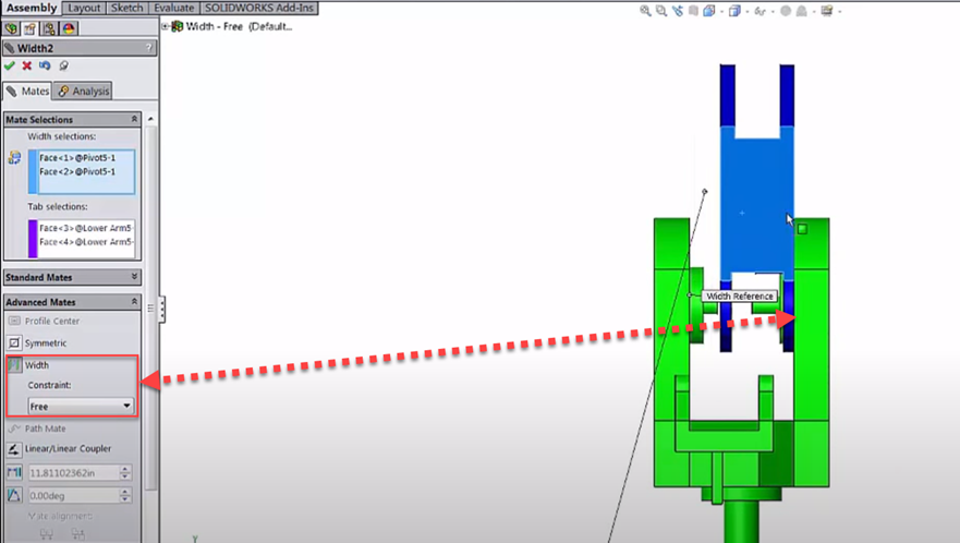 Introduction To SOLIDWORKS Mates: Standard, Advanced, & Mechanical ...