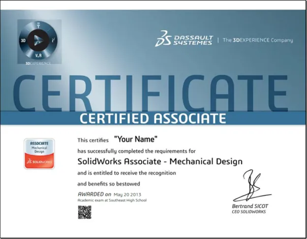 Free SOLIDWORKS Certification Codes