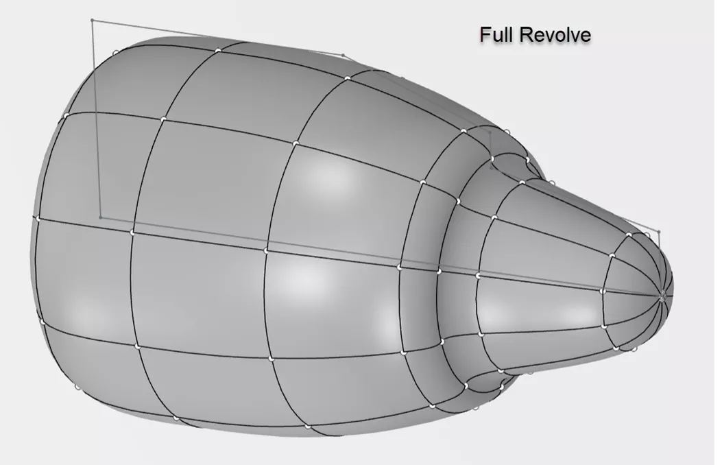 Full Revolve 3D Sculptor