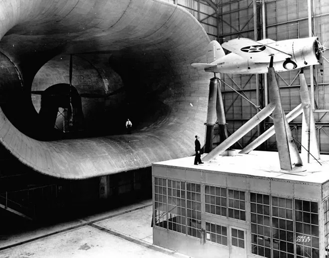 Full Scale NACA Wind Tunnel 