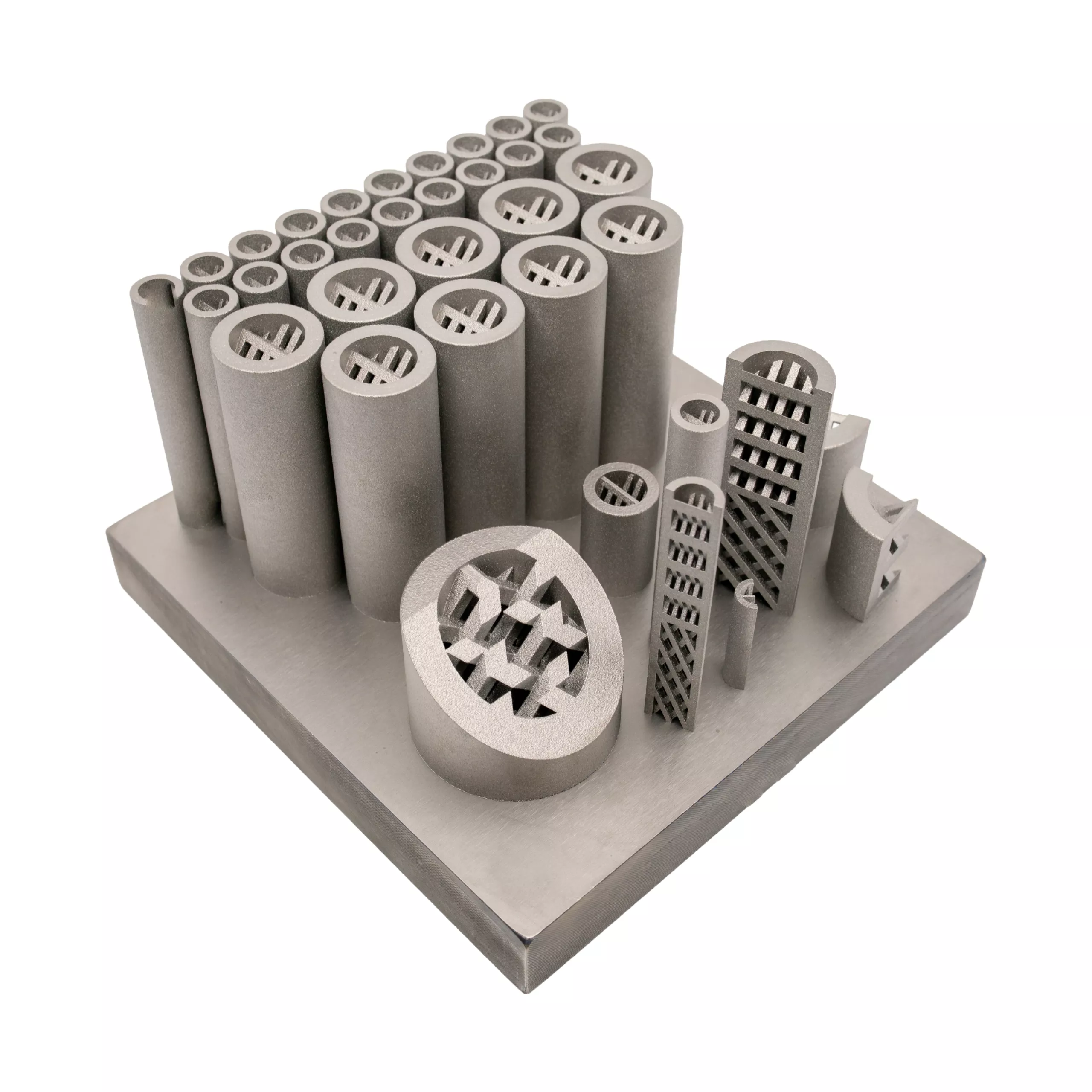 Full Substrate Static Mixer