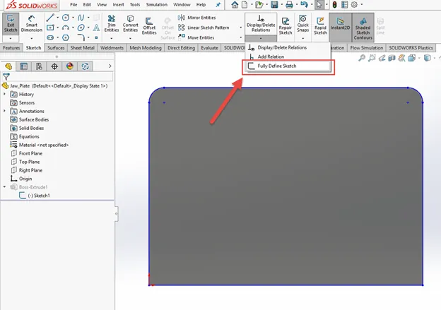 Removing External References In Solidworks Files Goengineer Removing External References In Solidworks Files Goengineer