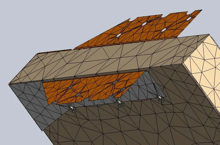 Fully Meshed Shell Element in SOLIDWORKS Simulation
