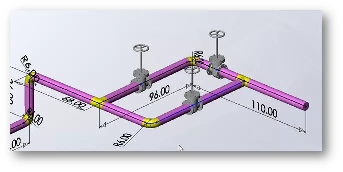 Corner Routing Guide Set, Routing Accessories, Routing Solutions, Products