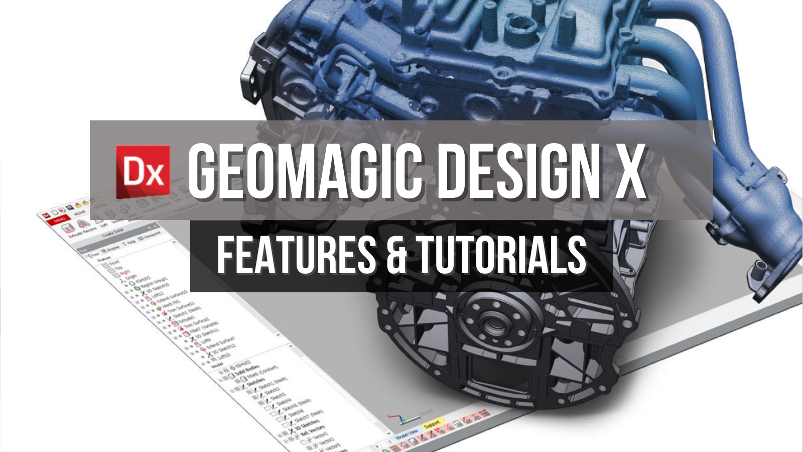 geomagic design x tutorial