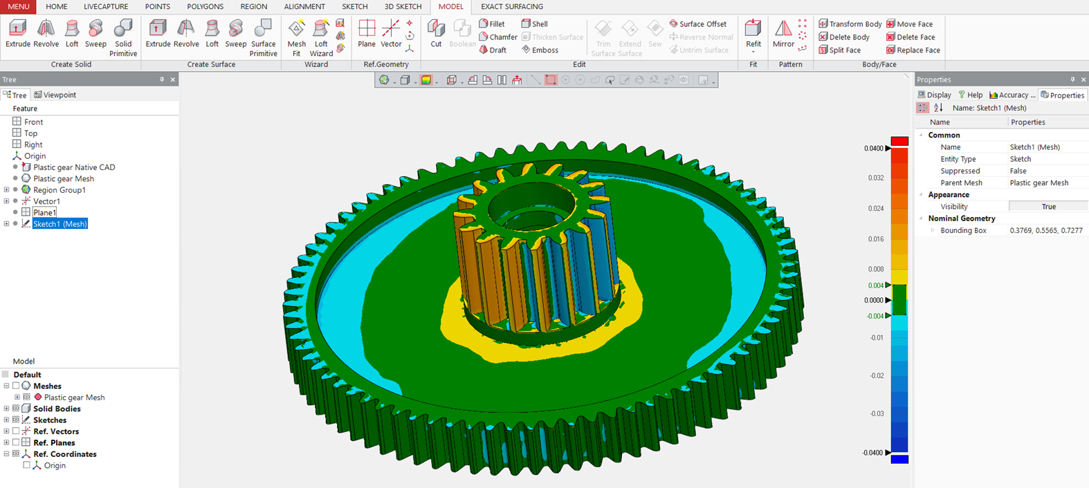 Choosing Reverse Engineering Software: Creaform & Geomagic ...