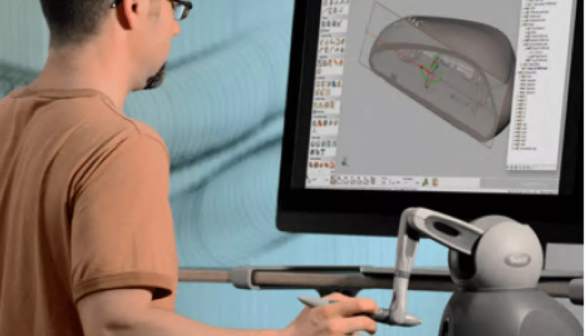 Geomagic Freeform has an Intuitive UX
