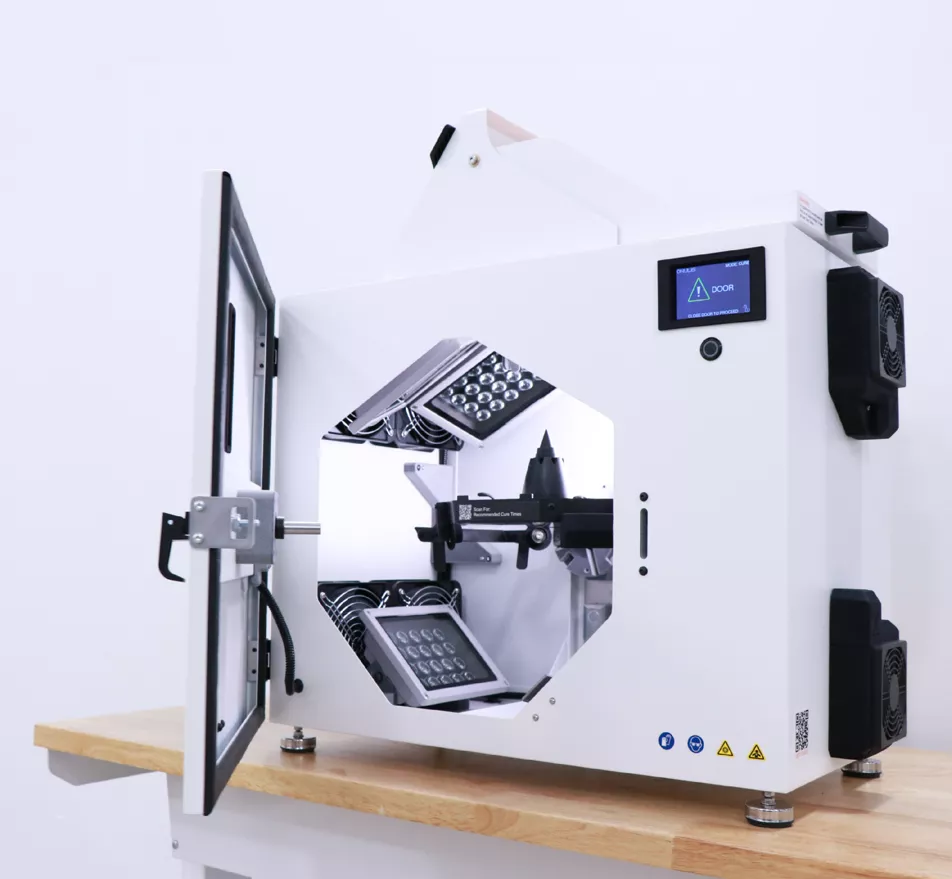Get Pricing on an Onulis Wrap Prime Dual Function P3/DLP UV Curing & Used Resin Printing System
